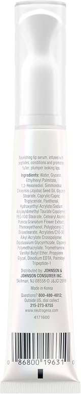 Neutrogena Healthy Lips Lip Plumping Serum Peptides 0.5 fl oz 15ml view 8