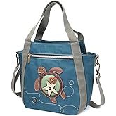 CHALA Venture Mini Carryall - RFID Protected Nylon Bag with Adjustable Crossbody Strap