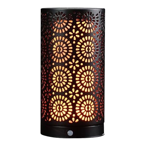 Hyperlumen Led Magnet Flame Light Bulb Lamp Flickering Waterproof Light Atmosphere Gravity Sensor Table Lamp Orange Red Lighting 5v 1400k Ip44