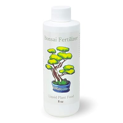 Bonsai Fertilizer | Plant Food For Live Bonsai Tree Guyana | Ubuy