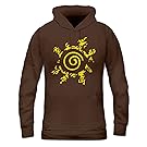Shirtcity Naruto Women‘s Hoodie M Brown