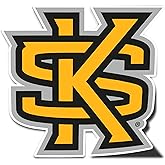 Desert Cactus Kennesaw State University Owls KSU Vinyl Decal Laptop Water Bottle Car Scrapbook Sticker (IND 00001A)