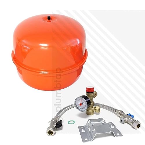 Zilmet 12 Litre Heating Expansion Vessel & Sealed System Kit Amazon.co