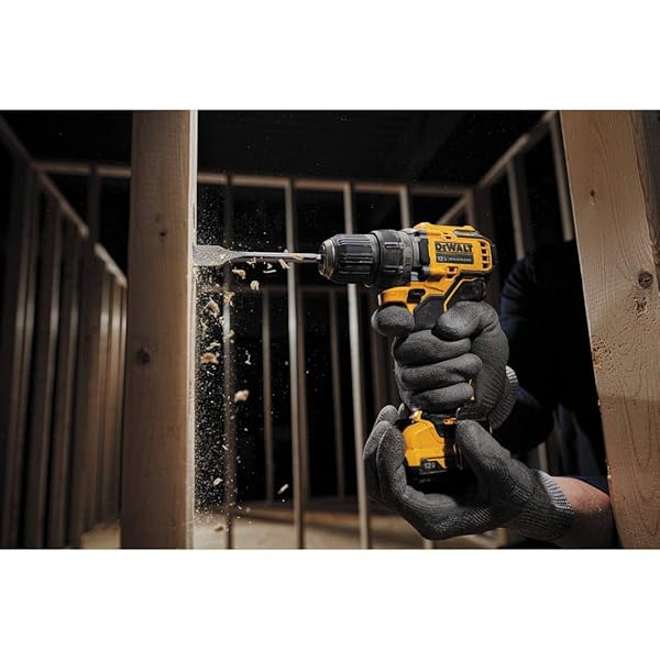 DEWALT XTREME 12V MAX* CORDLESS DRILL, 3/8-INCH, TOOL ONLY (DCD701B)