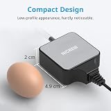 NICREW Nano Silent Max Air Pump 36 L/H for 40-80 L Aquariums Quiet <35dB view 4