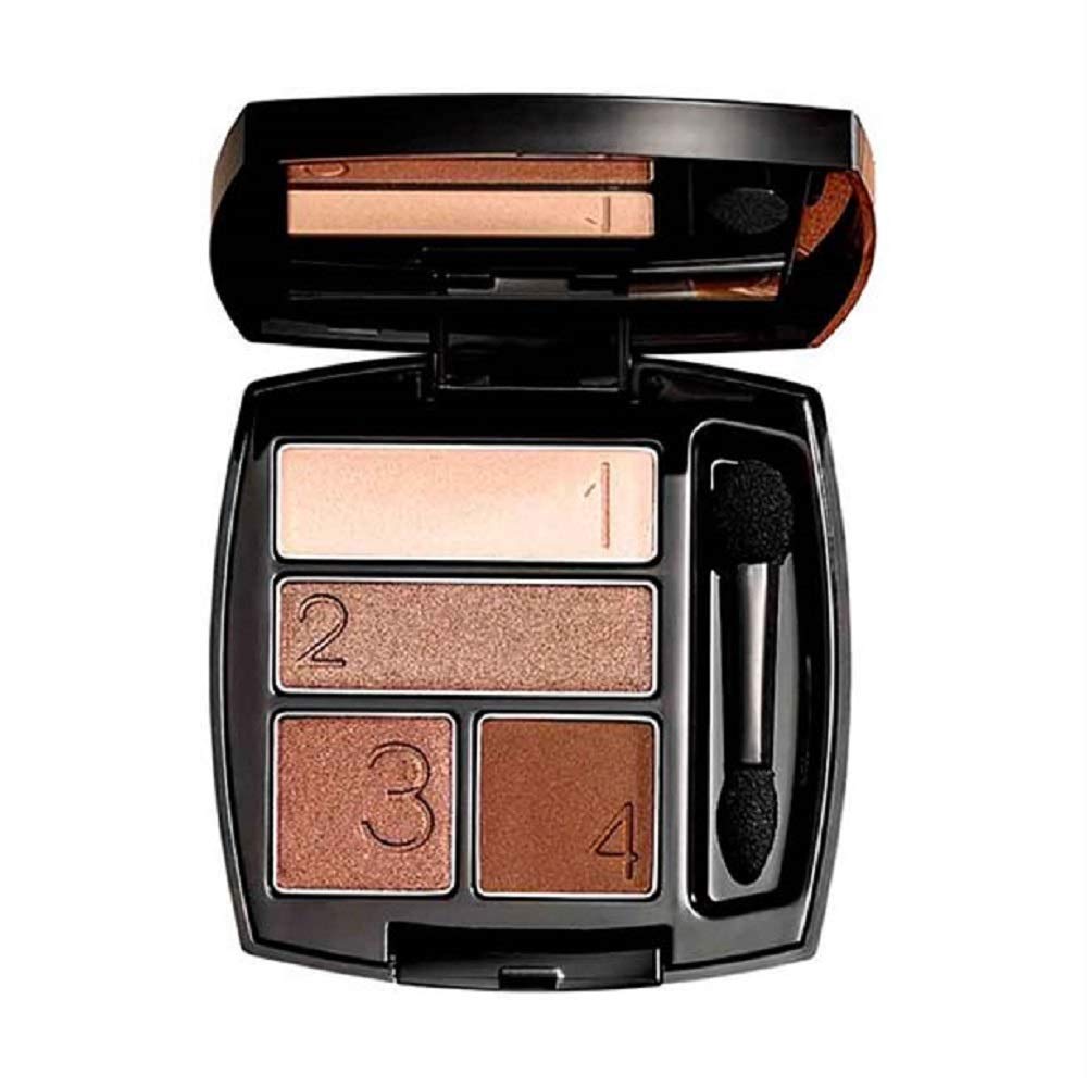 Avon True Perfect Wear Eyeshadow Quad - Toasted Terracotta