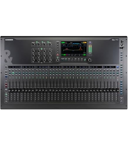 Amazon.com: Allen & Heath DX168 16-In/8-Out 96kHz Audio Expander