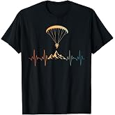 Paramotor Art for Men Women Paramotoring Lover PPG Paramotor T-Shirt