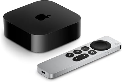 Apple 2022 Apple TV 4K Wi-Fi 64GB (3rd Gen) Streaming Player