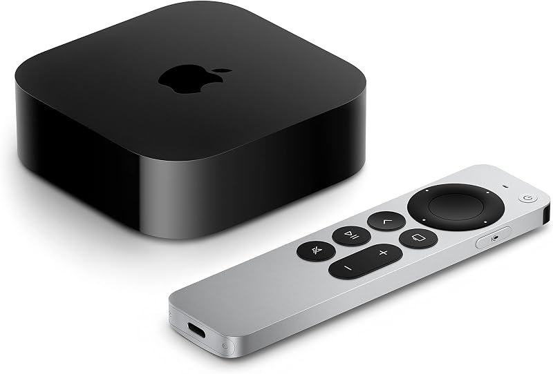 Apple 2022 Apple TV 4K with 128GB Storage Ethernet Wi Fi 3rd Gen
