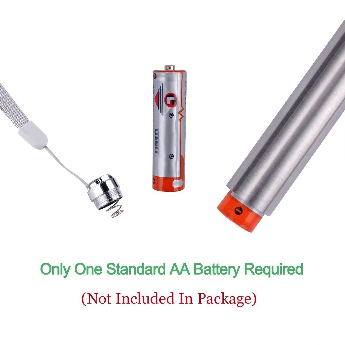 Leoking Cat Chaser Toy - LED Pet Interactive Exercise Pointer Training Pen for Dogs