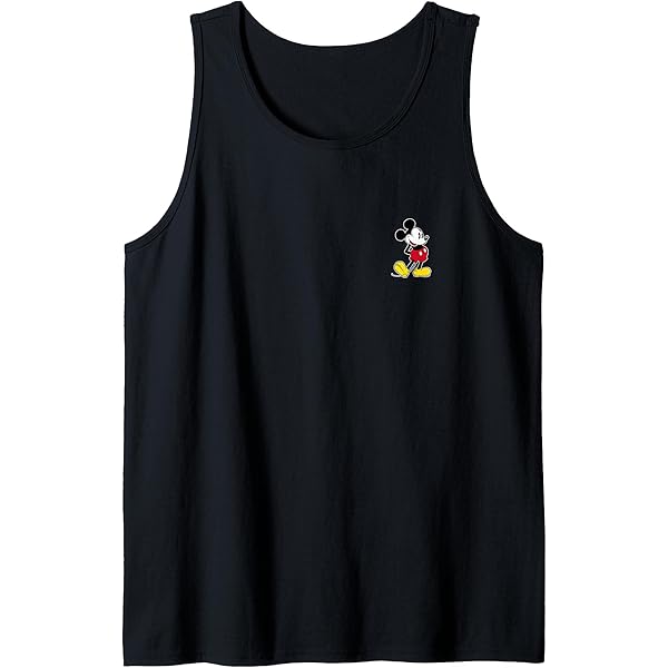 Amazon.com: Disney Mickey Mouse Classic Pose Tank Top