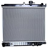 Prime Choice Auto Parts RK1064 Aluminum Radiator