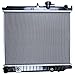 Prime Choice Auto Parts RK1064 Aluminum Radiator