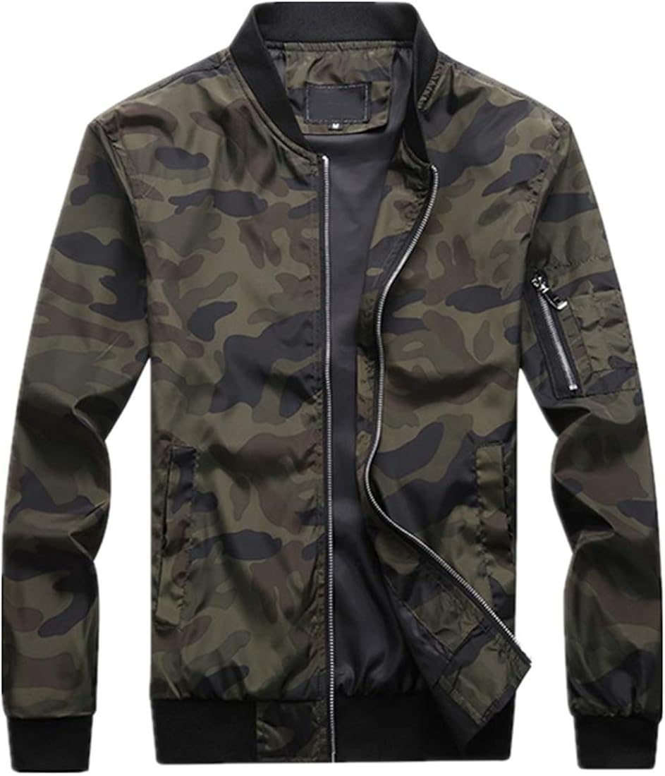 Jacke Herren Übergangsjacke Herren Reißverschluss Weiche ...