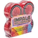 Impala 4 Pack Wheels - Red