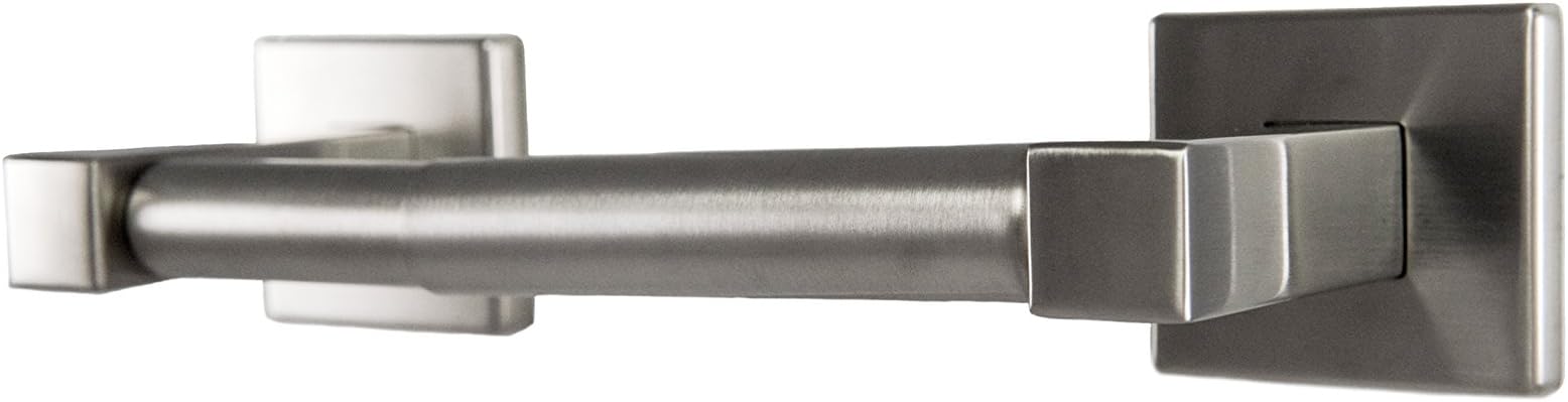 Preferred Bath Accessories1008-BN-T Primo Collection Traditional Toilet Paper Holder, Brushed Nickel