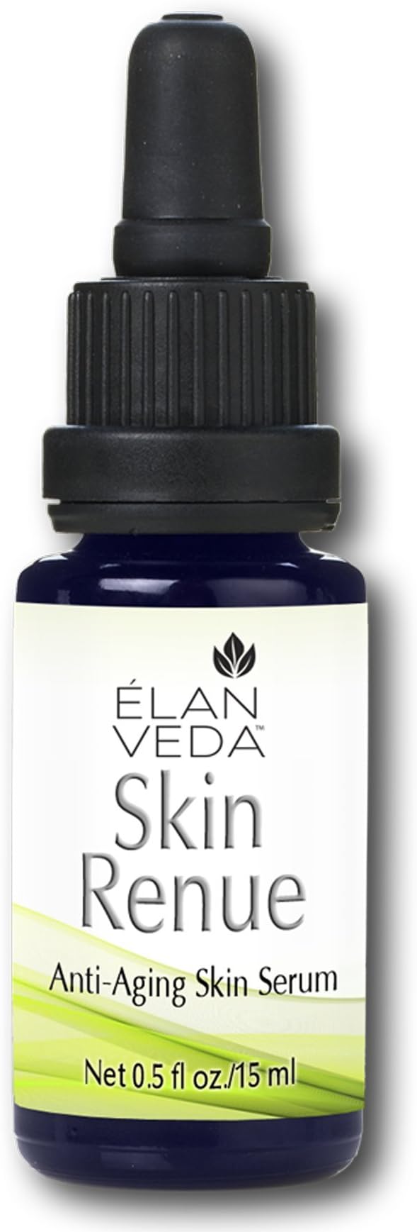 All Natural Skin Renue by ELANVEDA | Vegan, Anti-Aging Essential Oil Blend Facial Serum With Rose, Acai, Borage | 0.53 fl oz