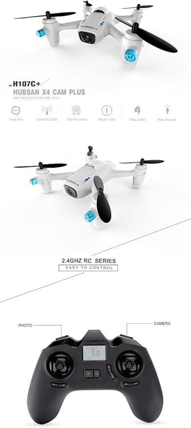 hubsan x4 cam