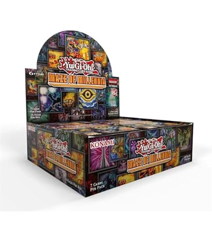 maze of memories booster box Amazon.com: Konami YU-GI-OH CCG: Booster Box: Maze of Memories (24CT) :  Toys & Games