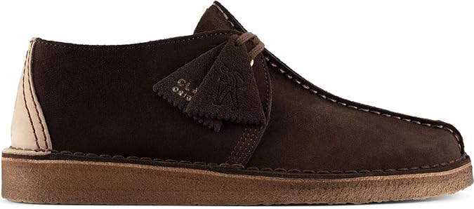 clarks men's desert trek moccasin
