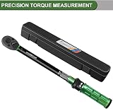 Uharbour 1/2 Inch Torque Wrench 20-230 Nm with Lock, 100% Calibrated view 2