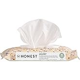 The Honest Company Hypoallergenic Multi-Use Baby Wipes for Sensitive Baby Skin, Terrazzo, 36 Count