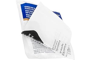 PartsBroz W10165295RP Compactor Bags (15-PCS) - Compatible with Whirlpool KitchenAid Kenmore Jenn-Air Trash Compactor - Replaces AP4310607 W10165295BU 1394401 14200764 14208575 14210213 PS1964579