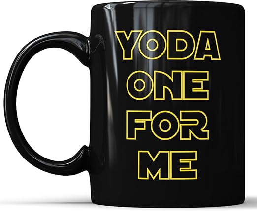 yoda one for me mug