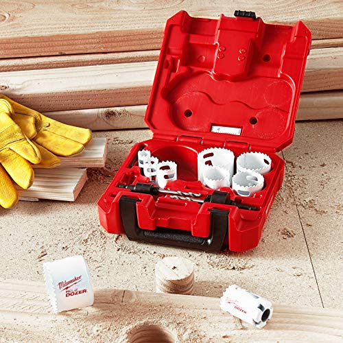 Milwaukee 49-22-4025 13-Piece General Purpose Hole Dozer Hole Saw Kit photo 4