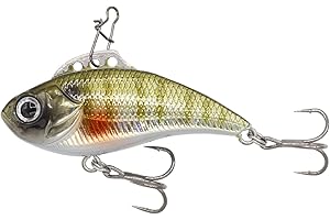 EUROTACKLE Z-Viber 1/8oz Rattle Finesse Lipless Crankbait 1.6"