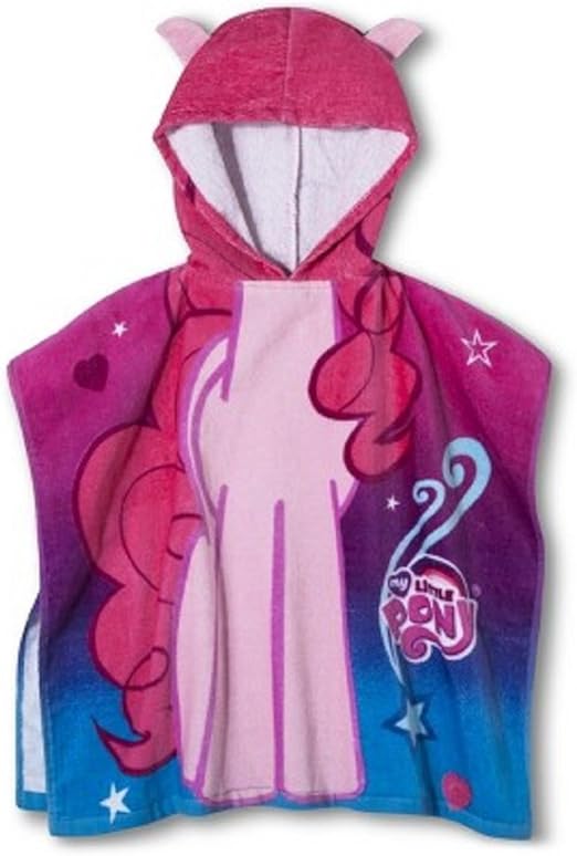 my little pony hooded towel