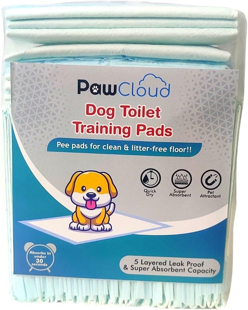PawCloud Pet Toilet Training Pad (45 X 60 cm), 25 Pads