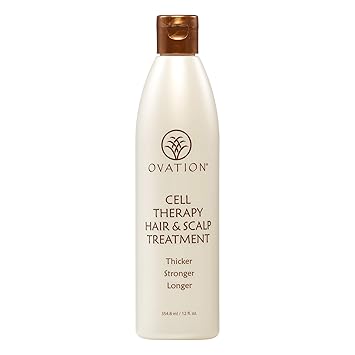 Amazon Com Ovation Cell Therapy Hair Scalp Treatment Get