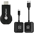 SmartSee Anycast HD Wireless Display Adapter + Wireless USB-C to HD Transmitter and Receiver Kit