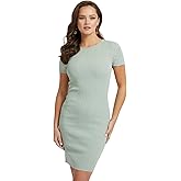 Guess Womens Anne Sweater Dress