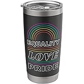 Equality Love Pride Stainless Steel Insulated Tumbler