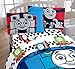 Mattel Thomas The Tank Engine Colorblock Twin/Full Sheet Set
