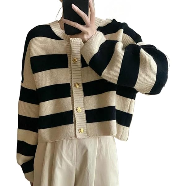 MININAI 2025 Fall Cardigan Sweaters for Women Teen Girls