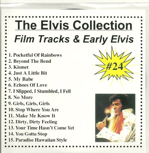 Music Maestro ELVIS PRESLEY #24 Karaoke CDG Movies and Early years