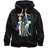 Isaac Morris Limited Hunter X Hunter Anime Kanji Men&rsquo;s and Women&rsquo;s Pullover Hoodie