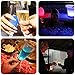 YANX 6 Pack Wine LED Glasses Champagne Flutes LED Glasses Flashing Cups LED Liquid Activated for Bar Night Club Party Drink Halloween Christmas Wedding Party Decoration