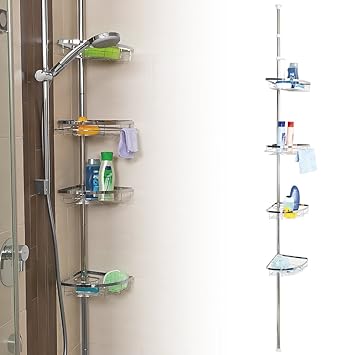 etagere d&rsquo;angle ajustable