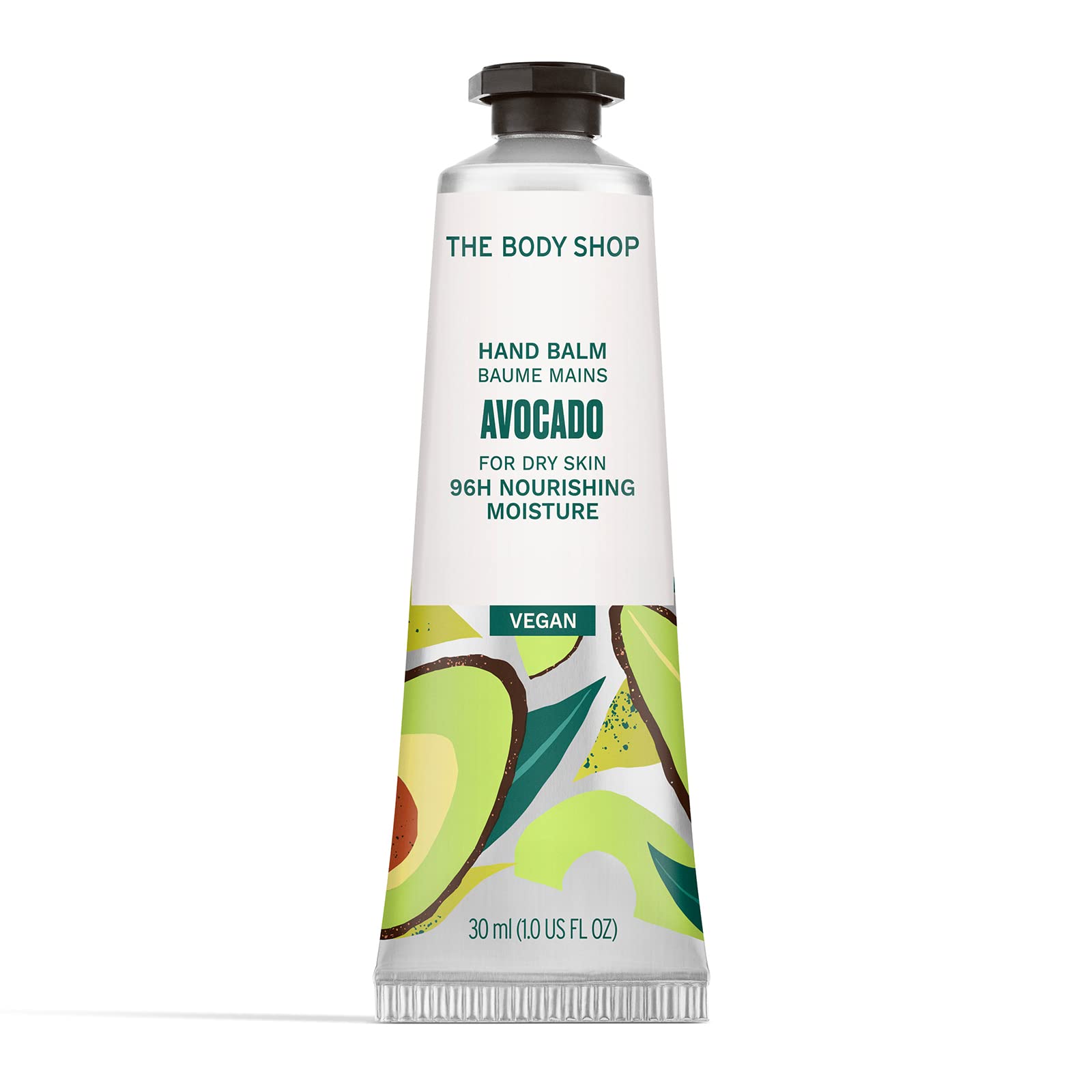 The Body Shop Avocado Hand Balm – Nourishing for Dry Skin – 96hr Moisture – Vegan – 1 oz