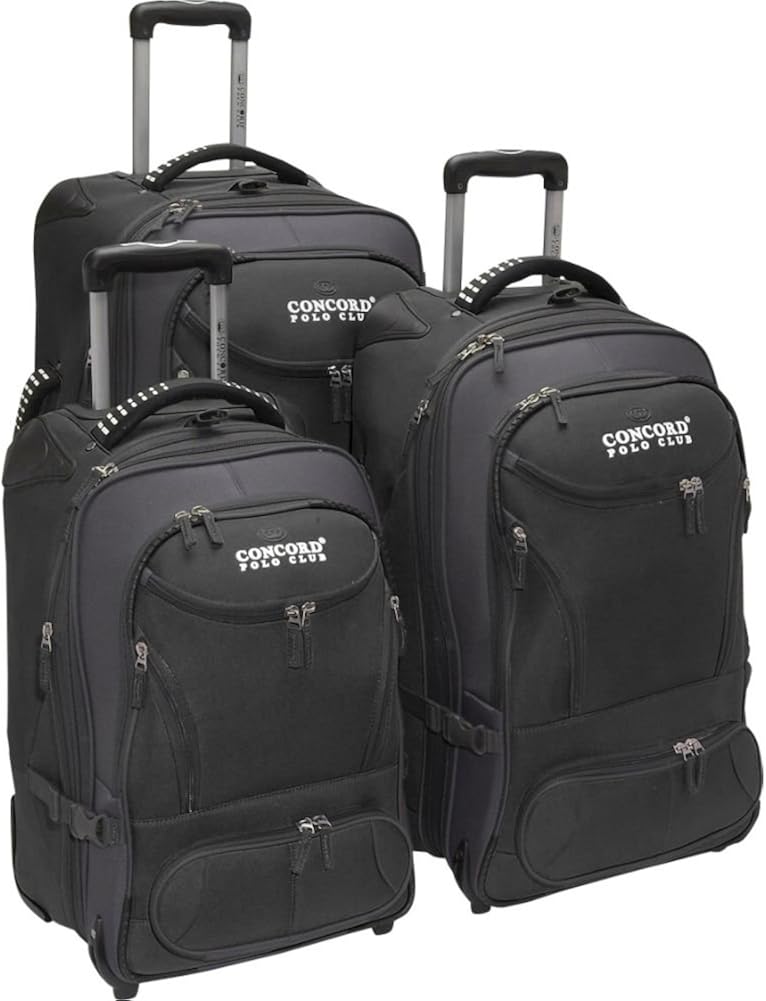 Maestro Luggage Concord Polo Club Lightweight Exp. 3 Pc