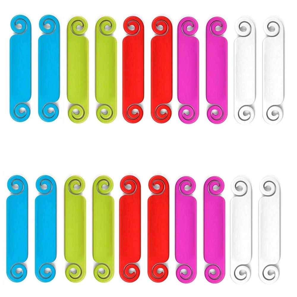 20Pcs Cable Tags Cable Labels Tags Cable Identification Marking for Cord Management Wire Organizing Management Labels