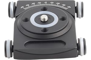 Prect Universal Tripod Dolly 12×8×4 FY-01 Tabletop Dolly Car Roller Desktop Video Rail Slider DSLR Rig Film Camera