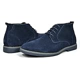 bruno marc new york men's classic original suede leather desert storm chukka boots