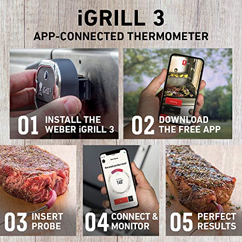 Weber iGrill 3 Grill Thermometer