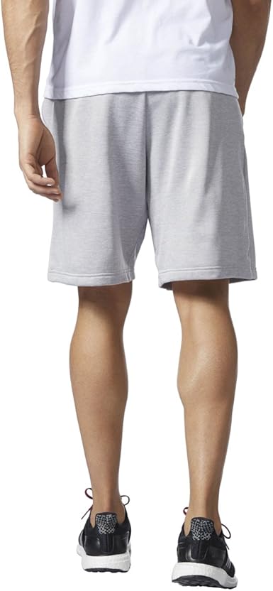 adidas fleece shorts mens